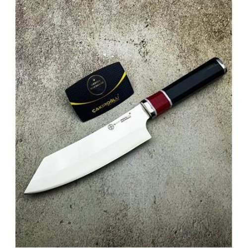 El Yapımı Özel Üretim Kiritsuke Çakıroğlu Profesyonel (chef) Şef Aşçı Bıçağı Kod:ckr462 - Çakıroğlu